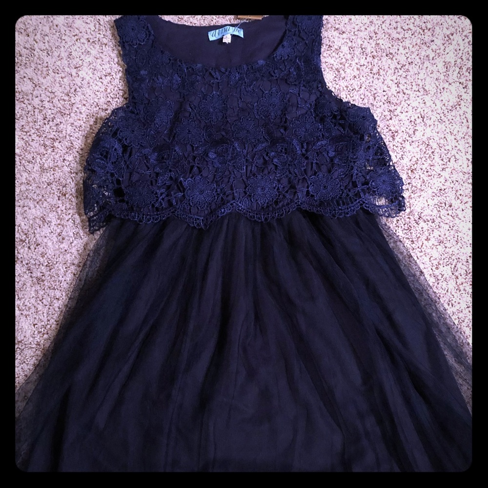 Francesca’s dress sz L NWT